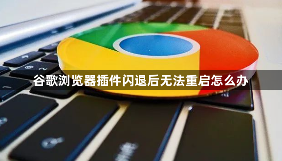 谷歌浏览器插件闪退后无法重启怎么办1