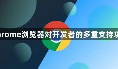 Chrome浏览器对开发者的多重支持功能1