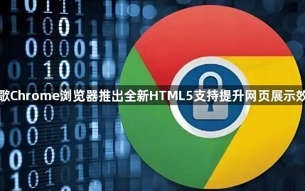 谷歌Chrome浏览器推出全新HTML5支持提升网页展示效果1