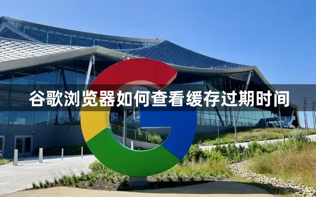 谷歌浏览器如何查看缓存过期时间1
