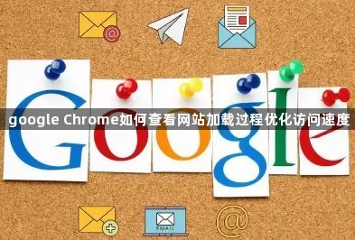 google Chrome如何查看网站加载过程优化访问速度1
