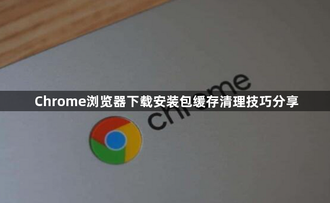 Chrome浏览器下载安装包缓存清理技巧分享1