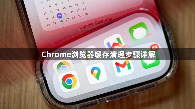 Chrome浏览器缓存清理步骤详解1