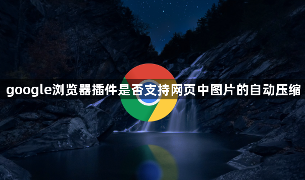 google浏览器插件是否支持网页中图片的自动压缩1