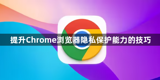 提升Chrome浏览器隐私保护能力的技巧1