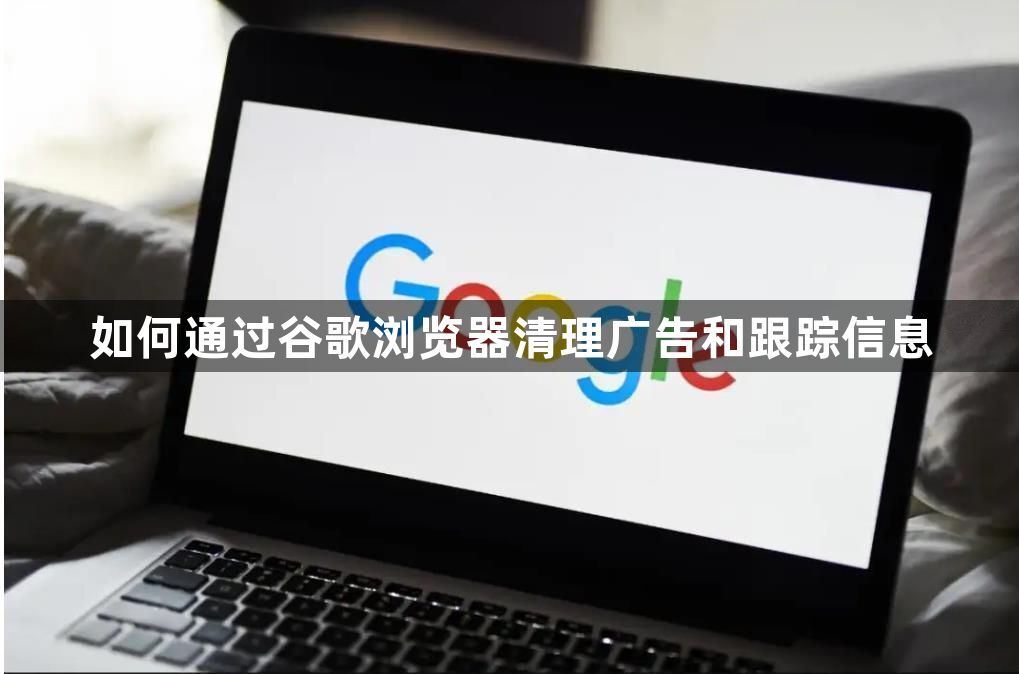 如何通过谷歌浏览器清理广告和跟踪信息1