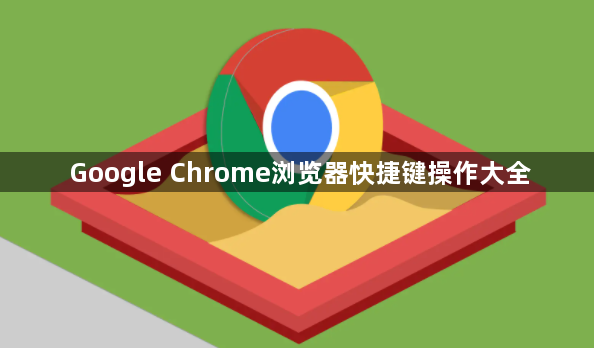 Google Chrome浏览器快捷键操作大全1