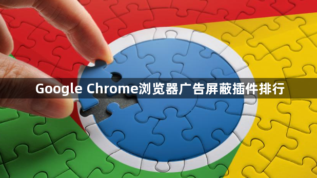 Google Chrome浏览器广告屏蔽插件排行1