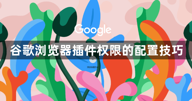 谷歌浏览器插件权限的配置技巧1