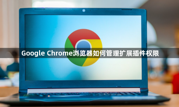 Google Chrome浏览器如何管理扩展插件权限1