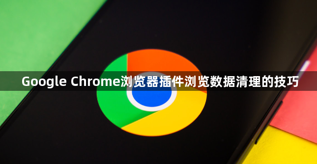 Google Chrome浏览器插件浏览数据清理的技巧1
