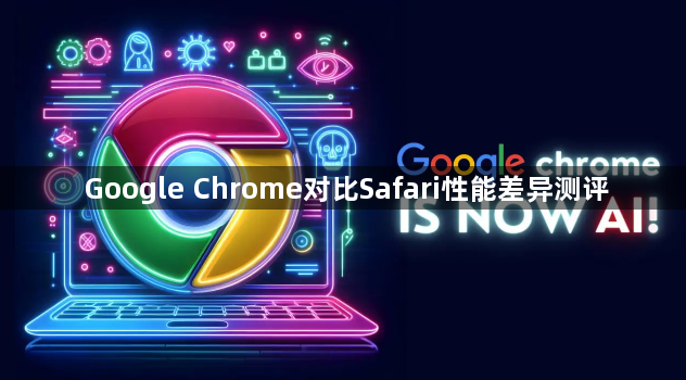 Google Chrome对比Safari性能差异测评1