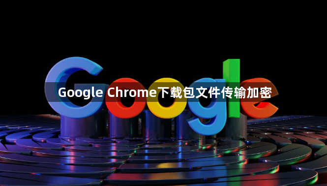 Google Chrome下载包文件传输加密1