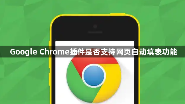 Google Chrome插件是否支持网页自动填表功能1