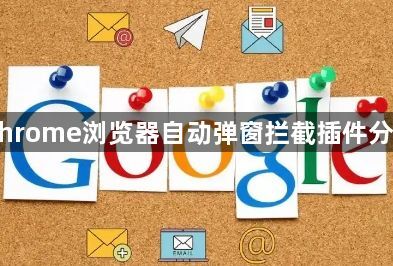 Chrome浏览器自动弹窗拦截插件分享1