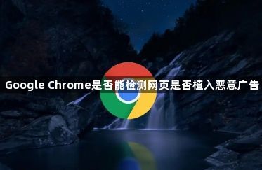 Google Chrome是否能检测网页是否植入恶意广告1