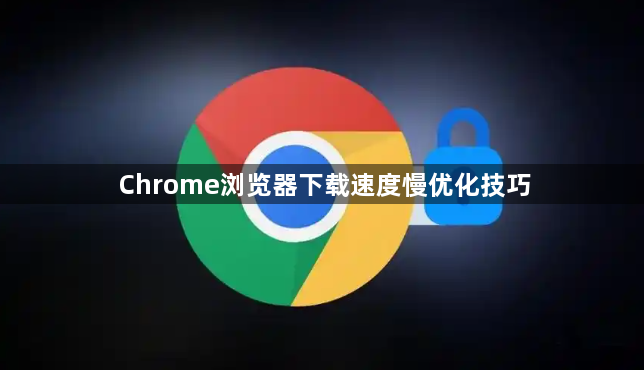 Chrome浏览器下载速度慢优化技巧1