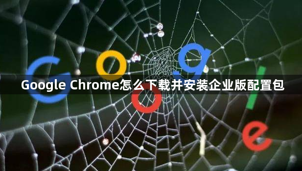 Google Chrome怎么下载并安装企业版配置包1