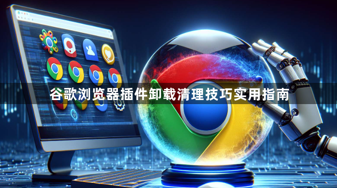 谷歌浏览器插件卸载清理技巧实用指南1