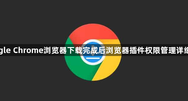 Google Chrome浏览器下载完成后浏览器插件权限管理详细指南1