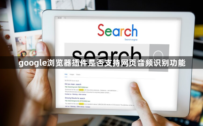 google浏览器插件是否支持网页音频识别功能1