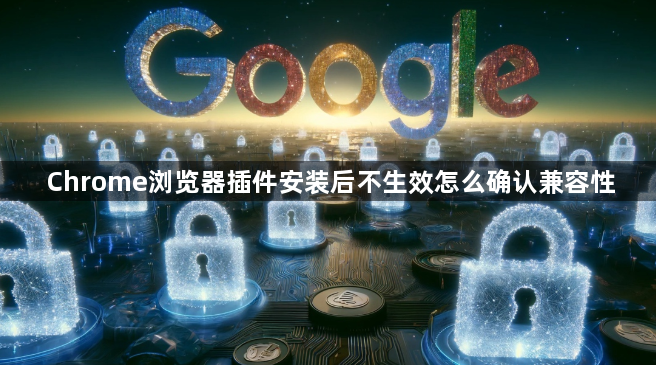 Chrome浏览器插件安装后不生效怎么确认兼容性1
