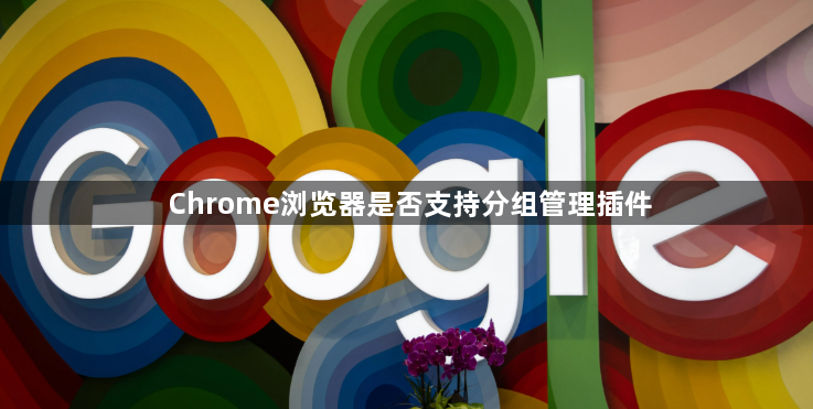 Chrome浏览器是否支持分组管理插件1