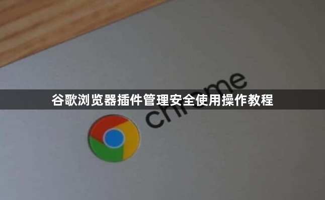 谷歌浏览器插件管理安全使用操作教程1
