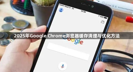 2025年Google Chrome浏览器缓存清理与优化方法1