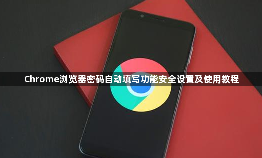 Chrome浏览器密码自动填写功能安全设置及使用教程1