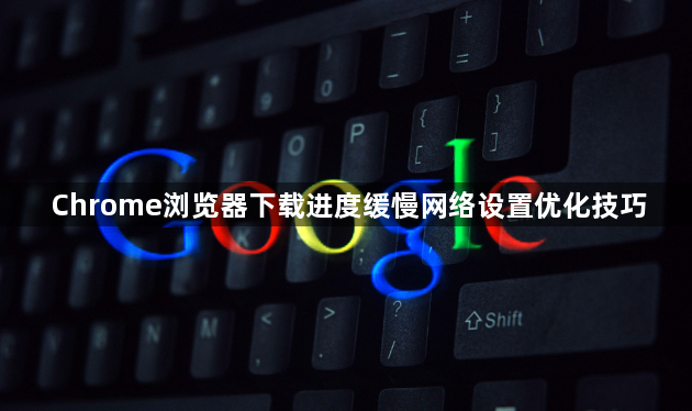Chrome浏览器下载进度缓慢网络设置优化技巧1