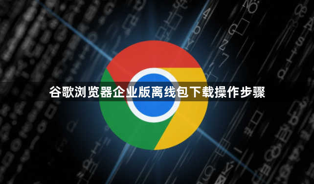 谷歌浏览器企业版离线包下载操作步骤1