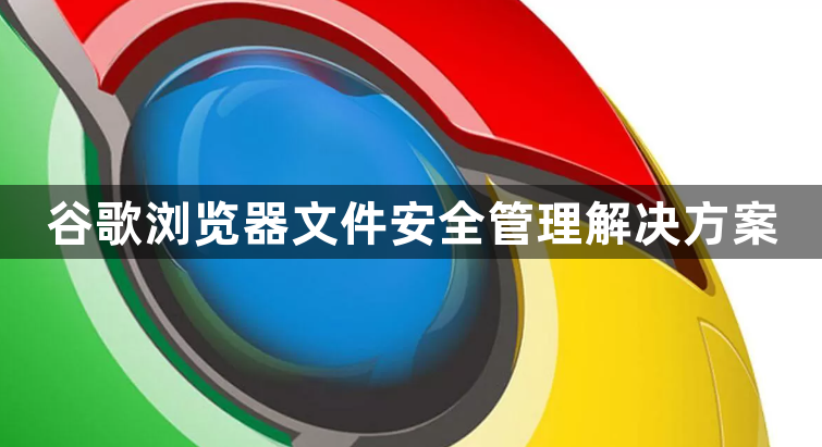 谷歌浏览器文件安全管理解决方案1
