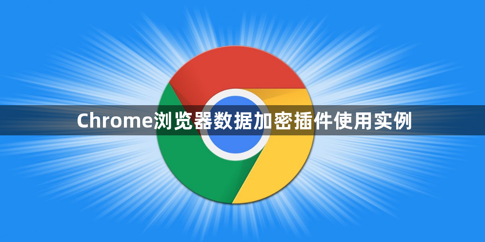 Chrome浏览器数据加密插件使用实例1