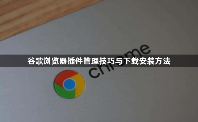 谷歌浏览器插件管理技巧与下载安装方法1