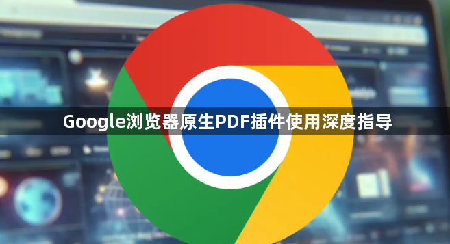 Google浏览器原生PDF插件使用深度指导1