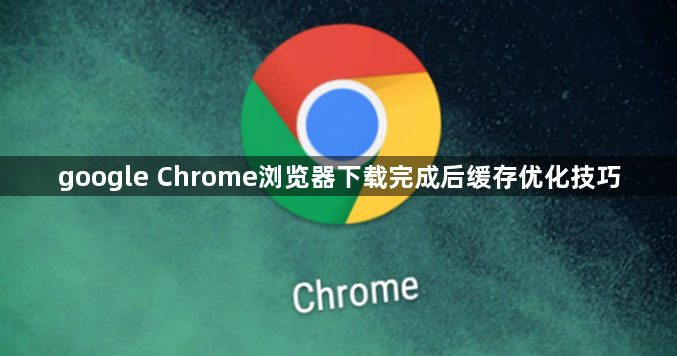 google Chrome浏览器下载完成后缓存优化技巧1