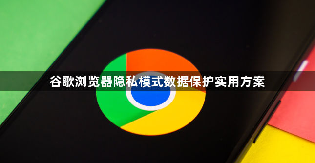 谷歌浏览器隐私模式数据保护实用方案1