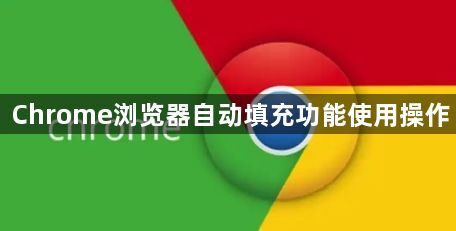 Chrome浏览器自动填充功能使用操作1