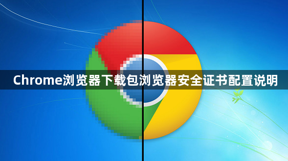 Chrome浏览器下载包浏览器安全证书配置说明1