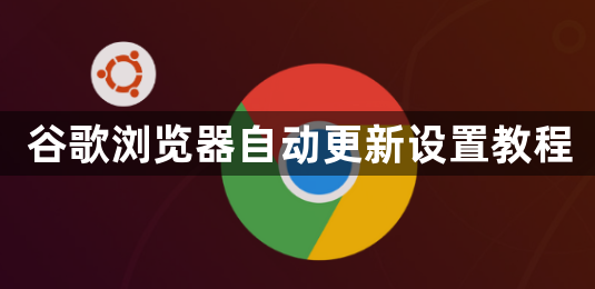 谷歌浏览器自动更新设置教程1