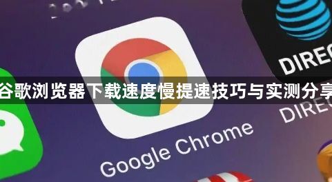 谷歌浏览器下载速度慢提速技巧与实测分享1