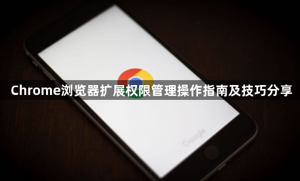 Chrome浏览器扩展权限管理操作指南及技巧分享1
