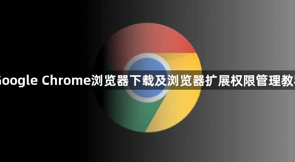 Google Chrome浏览器下载及浏览器扩展权限管理教程1