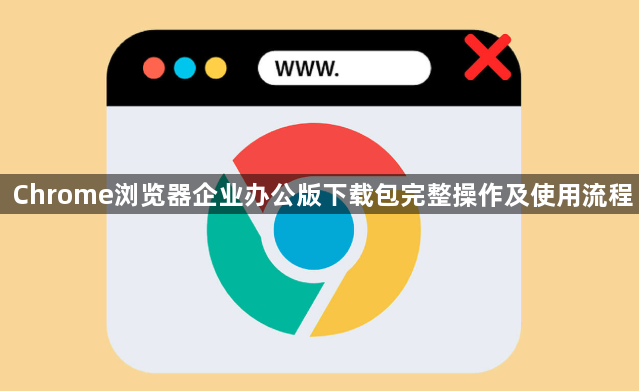 Chrome浏览器企业办公版下载包完整操作及使用流程1