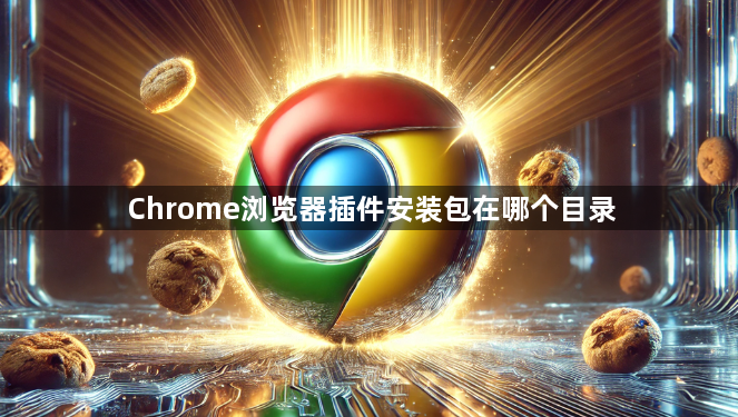 Chrome浏览器插件安装包在哪个目录1