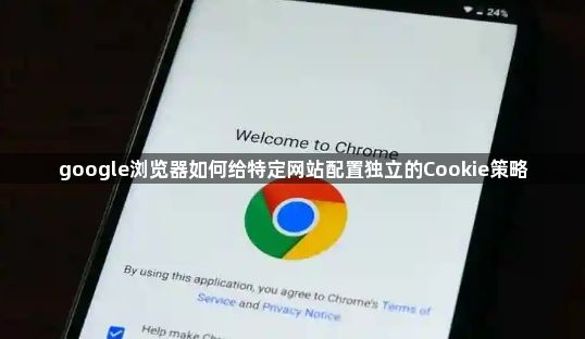 google浏览器如何给特定网站配置独立的Cookie策略1