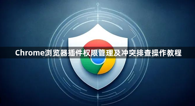 Chrome浏览器插件权限管理及冲突排查操作教程1