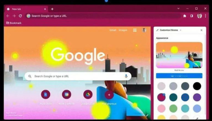 Chrome浏览器网页动画效果开启关闭操作详细步骤