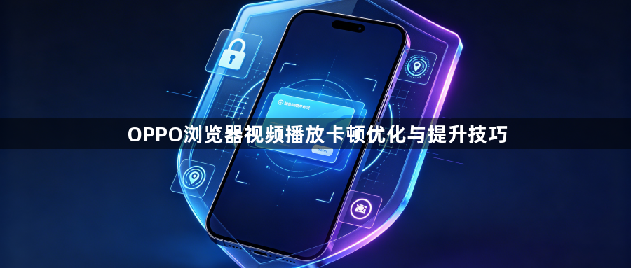OPPO浏览器视频播放卡顿优化与提升技巧1